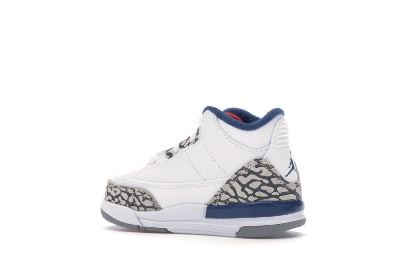 Jordan 3 Retro True Blue (2016) (TD)