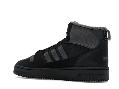 adidas Break Start Mid Winterized Black Grey Six