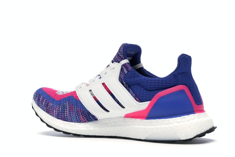 adidas Ultra Boost Real Blue Shock Pink