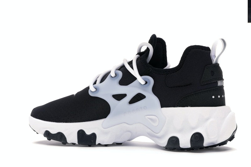 Nike React Presto Black White