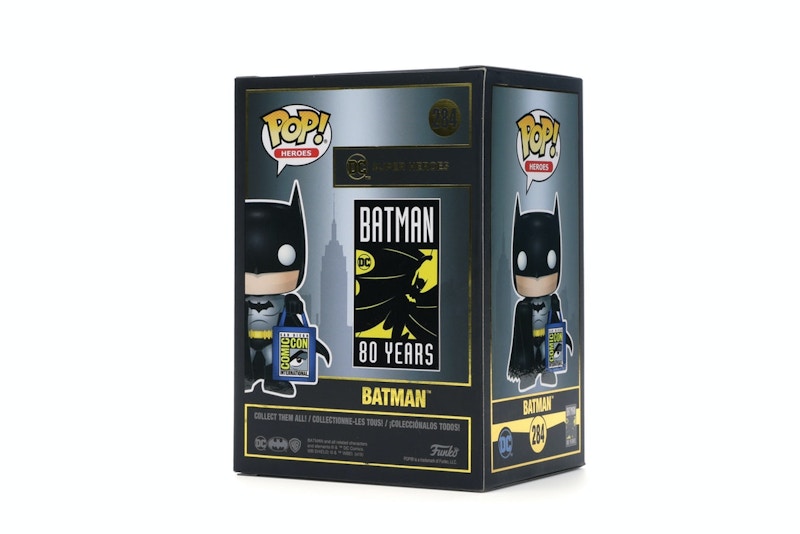 Funko Pop! Heroes DC Batman San Diego Comic Con, Summer Convention Exclusive Figure #284