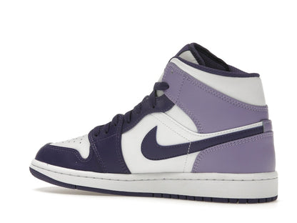 Jordan 1 Mid Blueberry