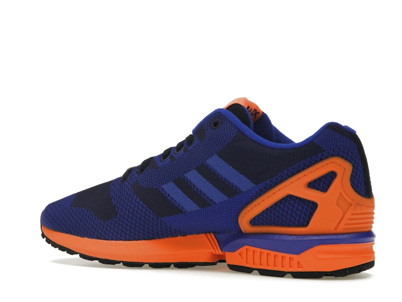 adidas ZX Flux Weave Dark Blue Orange