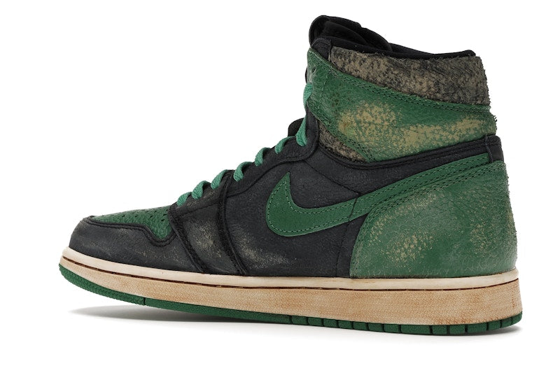 PHILLLLLTHY Aged Jordan 1 Retro High Pine Green Black DropX