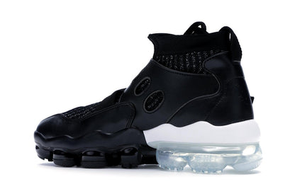 Nike Air VaporMax Premier Flyknit Black Metallic Silver White