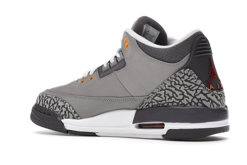 Jordan 3 Retro Cool Grey (2021) (GS)