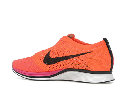 Nike Flyknit Racer Pink Flash