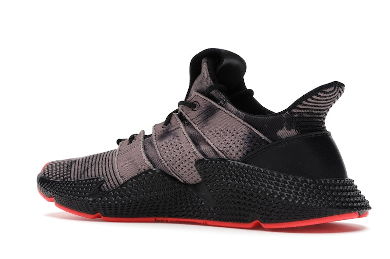 adidas Prophere Bleached Black Solar Red