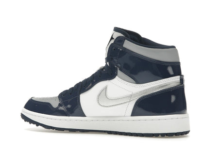 Jordan 1 Retro High Golf Patent Midnight Navy