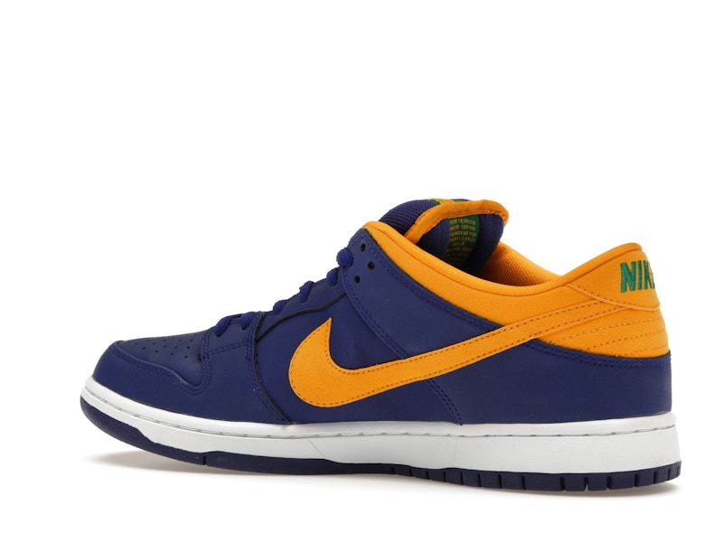 Nike SB Dunk Low Royal Blue Midas Gold