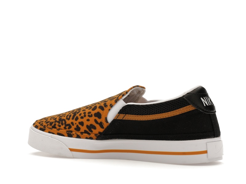 Nike Court Legacy Slip On Leopard (Women's)