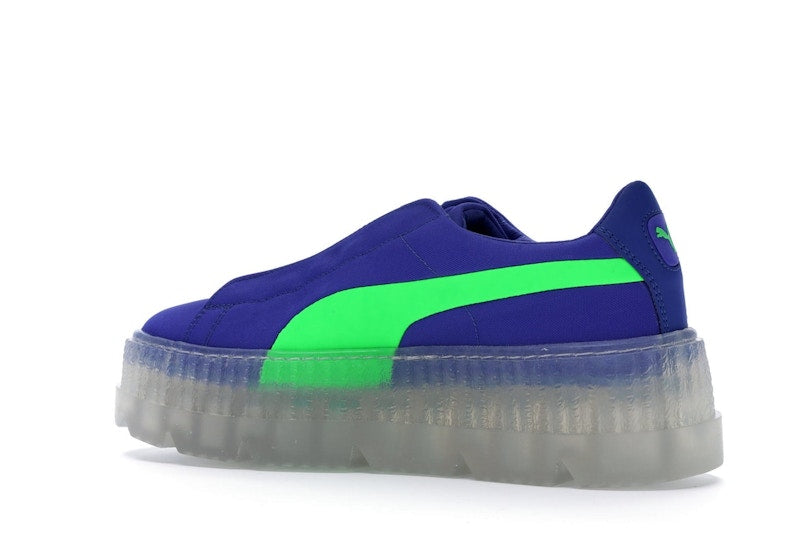 Puma Cleated Creeper Surf Rihanna Fenty Blue Green (Women's)