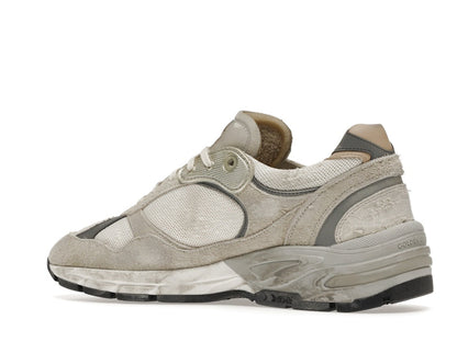 Golden Goose Dad-Star Off White Light Grey