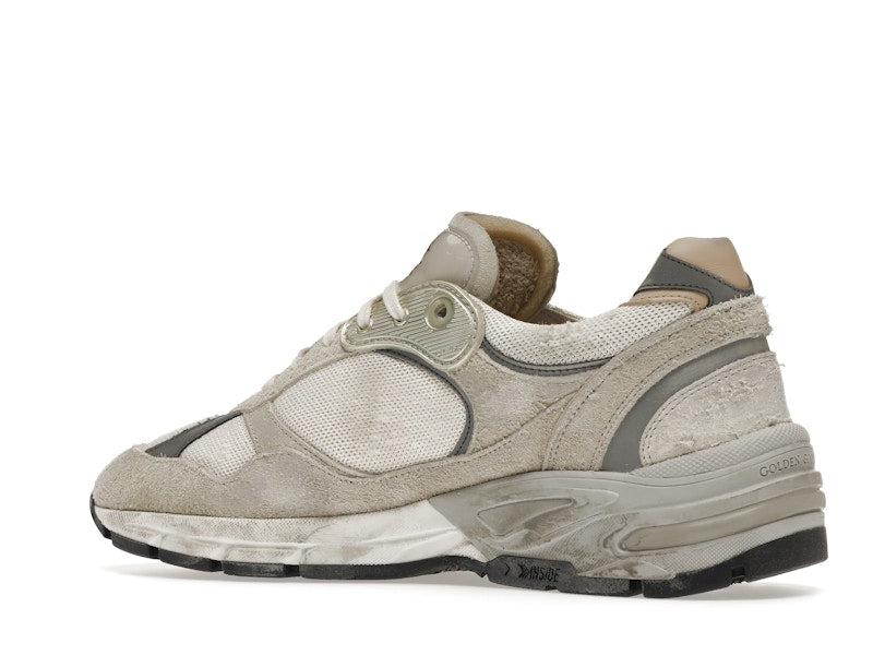 Golden Goose Dad-Star Off White Light Grey