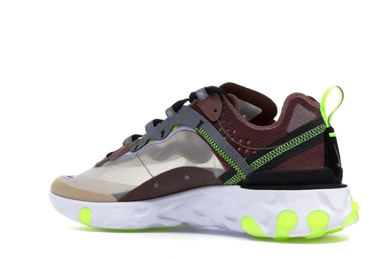 Nike React Element 87 Desert Sand