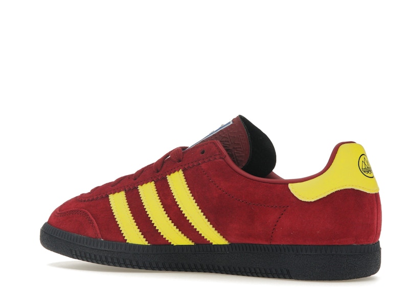 adidas Warszawa SPZL Noble Maroon Bright Yellow