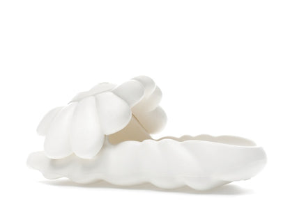 Takashi Murakami Ohana Full-Bloom Slide Star White