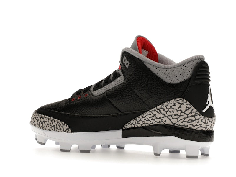 Jordan 3 Mid Retro MCS Black Cement