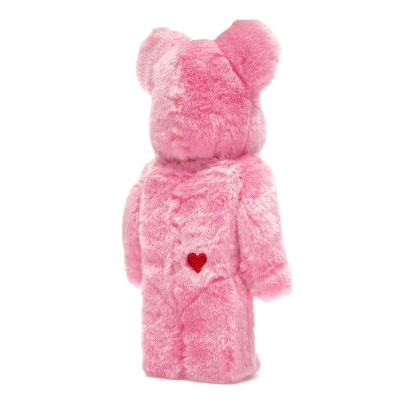 Bearbrick x Care Bears Cheer Bear Costume Ver. 400% Pink