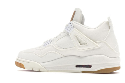 Jordan 4 Retro Levi's White (Levi's Tag)