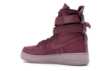 Nike SF Air Force 1 High Force Is Female Vintage Wine (Women's)