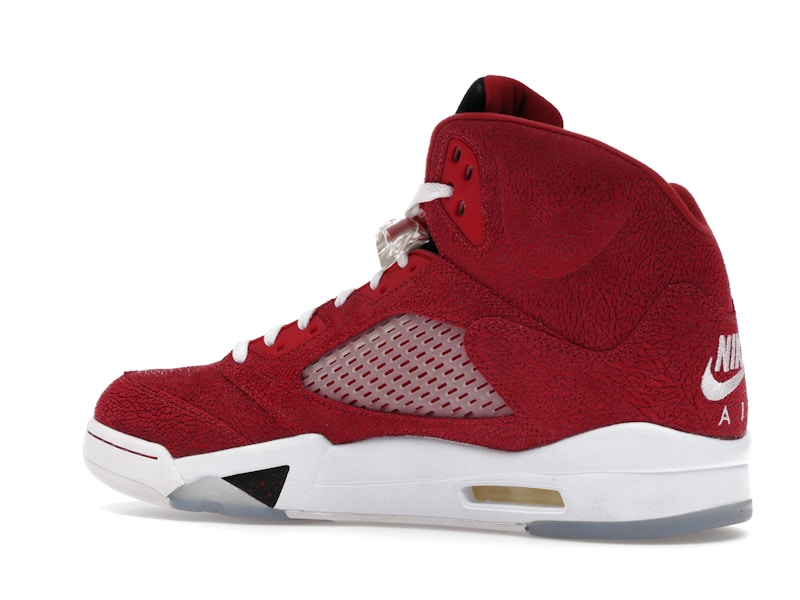 Jordan 5 Retro Oklahoma Sooners PE