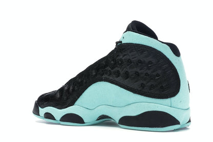 Jordan 13 Retro Black Island Green (GS)