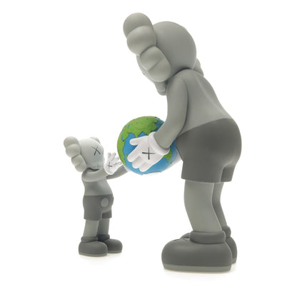 KAWS THE PROMISE Vinyl Figure Grey