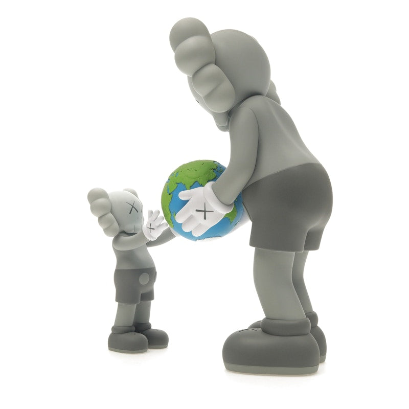 KAWS THE PROMISE Vinyl Figure Grey