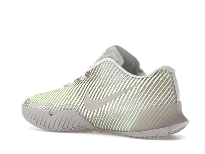 Nike Court Air Zoom Vapor 11 Premium HC Phantom Platinum Violet Barely Volt (Women's)