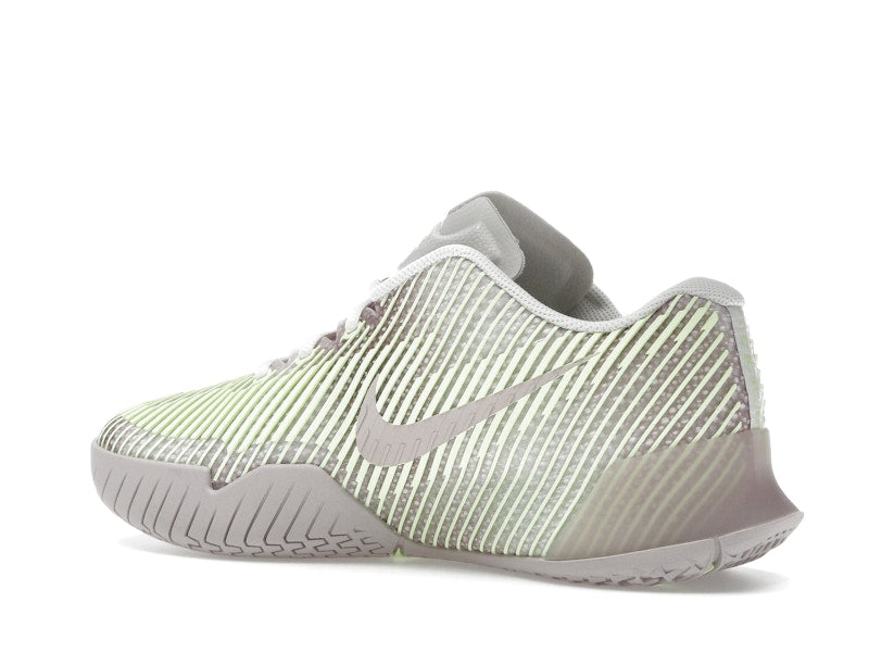 Nike Court Air Zoom Vapor 11 Premium HC Phantom Platinum Violet Barely Volt (Women's)