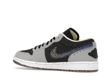 Jordan 1 Low SE Crater Black Grey