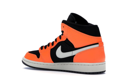 Jordan 1 Mid Black Cone