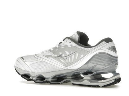 Mizuno Wave Prophecy LS White Silver Harbor Mist