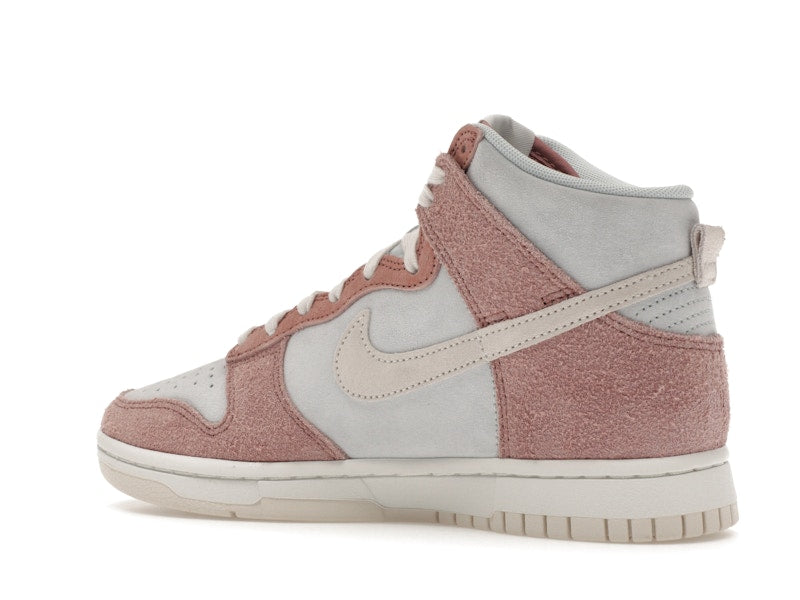 Nike Dunk High Fossil Rose