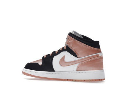 Jordan 1 Mid Light Madder Root (GS)