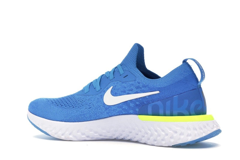 Nike Epic React Flyknit Volt Glow