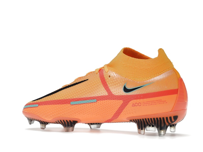 Nike Phantom GT2 Dynamic Fit Elite FG Laser Orange Total Orange Bright Crimson Black