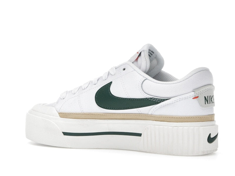 Nike Court Legacy Lift White Sail Sesame Fir (Women's)
