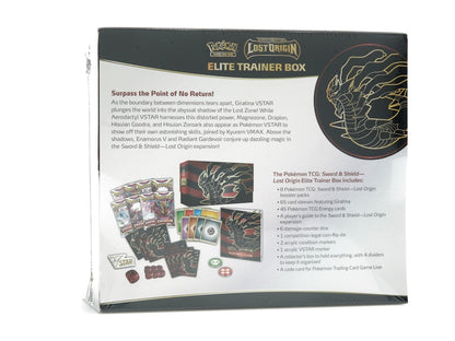 Pokémon TCG Sword & Shield Lost Origin Elite Trainer Box