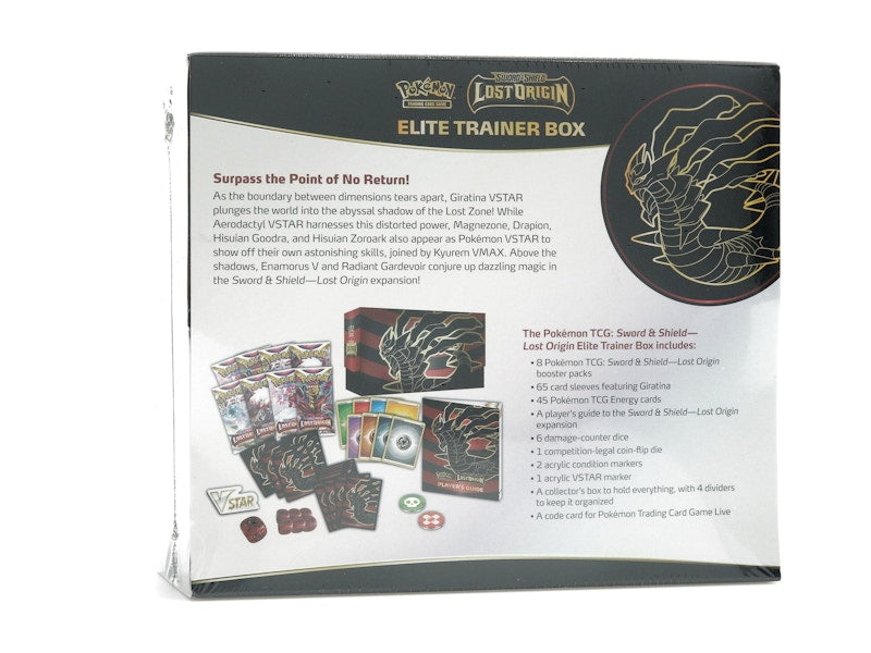 Pokémon TCG Sword & Shield Lost Origin Elite Trainer Box