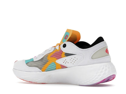 Jordan Delta 3 Nitro Low Luka Doncic White Black Dynamic Turquoise
