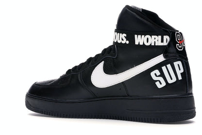 Nike Air Force 1 High Supreme World Famous Black