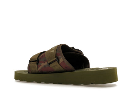Billionaire Boys Club Eva Walker Slide Olive Branch Camo