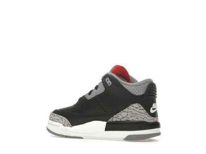 Jordan 3 Retro Black Cement (2024) (TD)