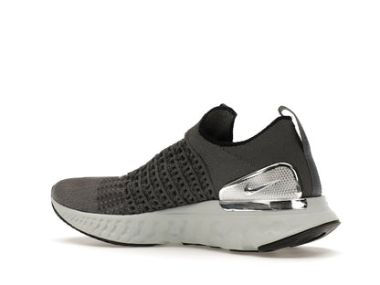 Nike React Phantom Run Flyknit 2 Iron Grey Silver