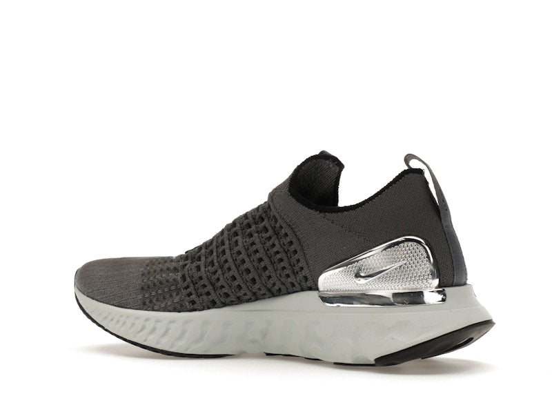 Nike React Phantom Run Flyknit 2 Iron Grey Silver