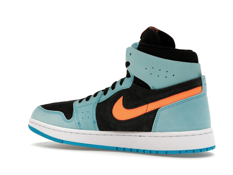 Jordan 1 Zoom CMFT 2 Bleached Aqua Bright Citrus
