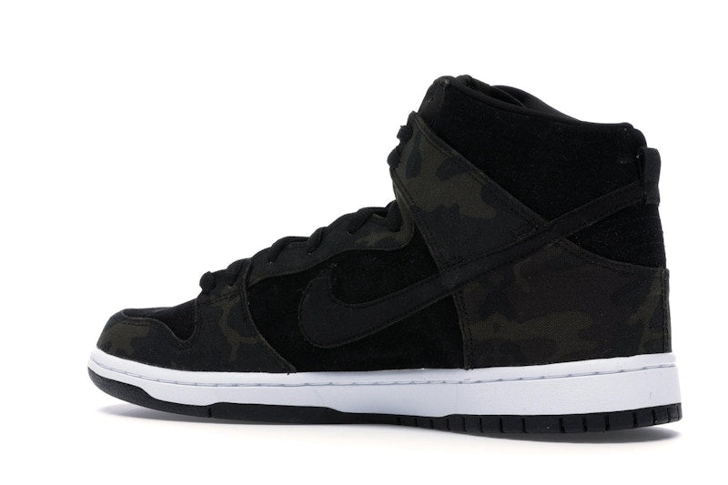 Nike SB Dunk High Iguana Camo