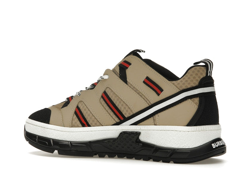 Burberry Nylon and Nubuck Union Beige